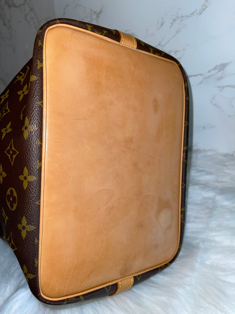 LOUIS VUITTON Monogram Canvas Petit Noe