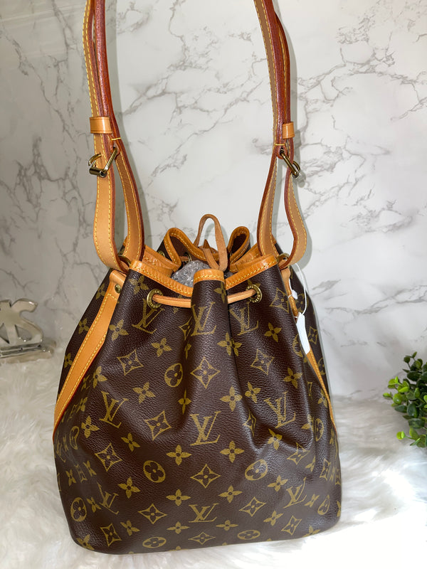 LOUIS VUITTON Monogram Canvas Petit Noe