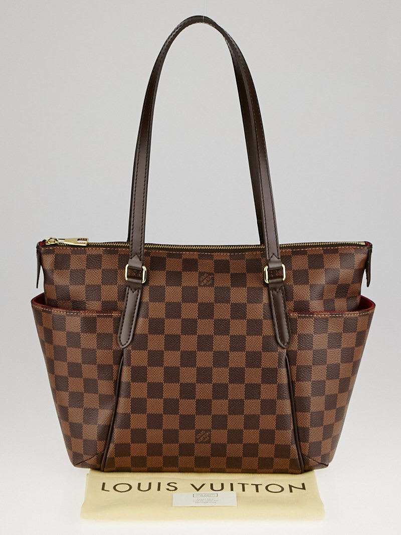 LOUIS VUITTON  Damier Ebene Totally PM (Special Order)