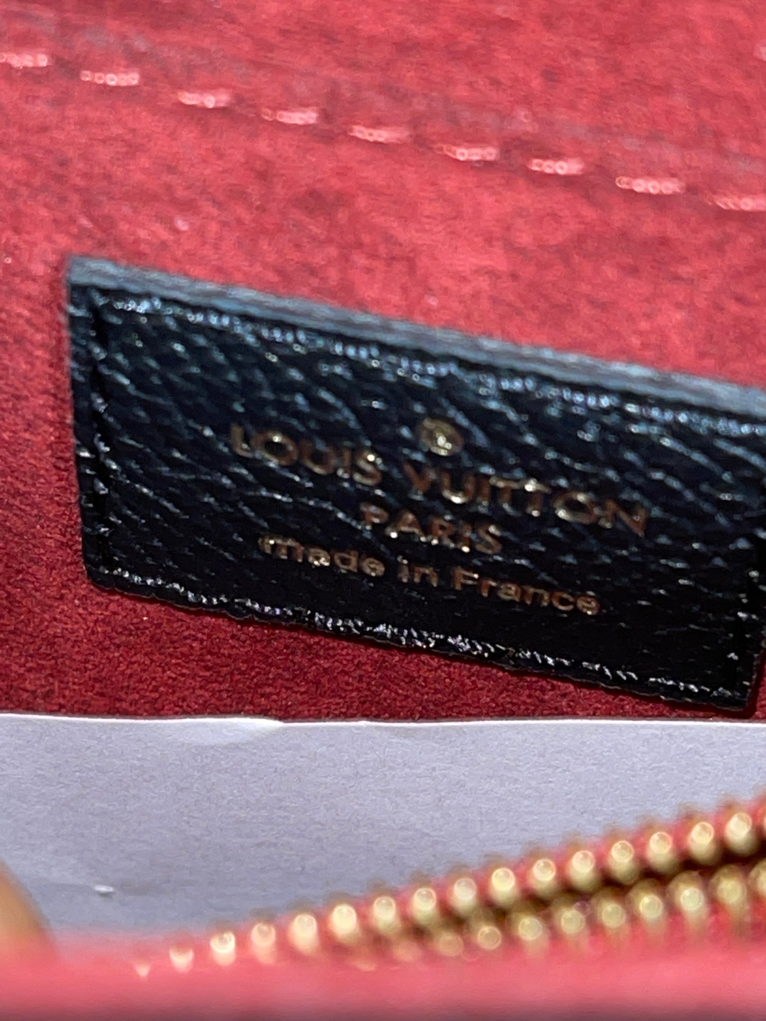 Louis Vuitton LV BB Madeleine Bicolor Empreinte Leather, Luxury