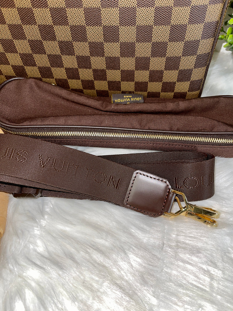 LOUIS VUITTON Damier Canvas Porte Ordinateur Sabana Laptop Bag