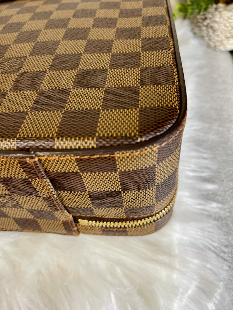 LOUIS VUITTON Damier Canvas Porte Ordinateur Sabana Laptop Bag