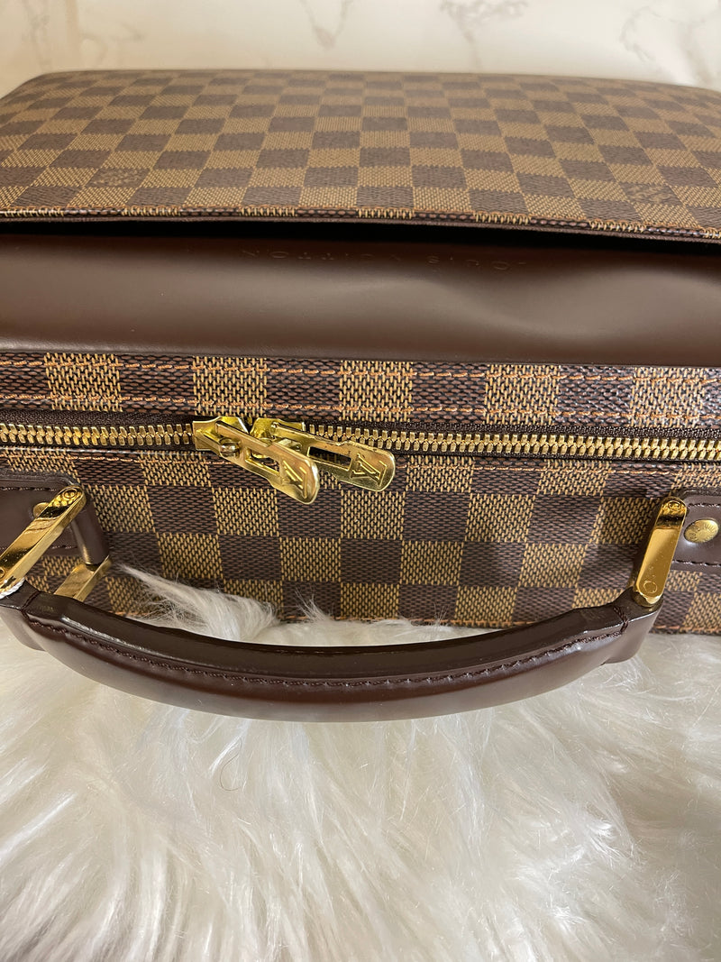 LOUIS VUITTON Damier Canvas Porte Ordinateur Sabana Laptop Bag