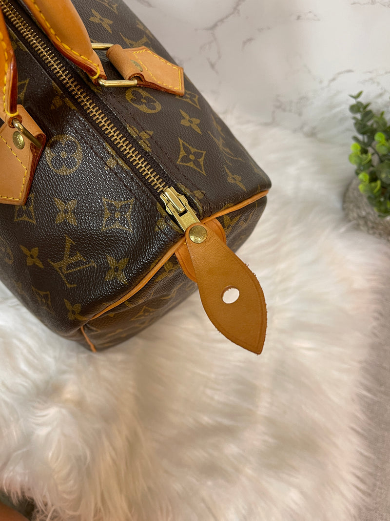 LOUIS VUITTON Monogram Canvas Speedy 30