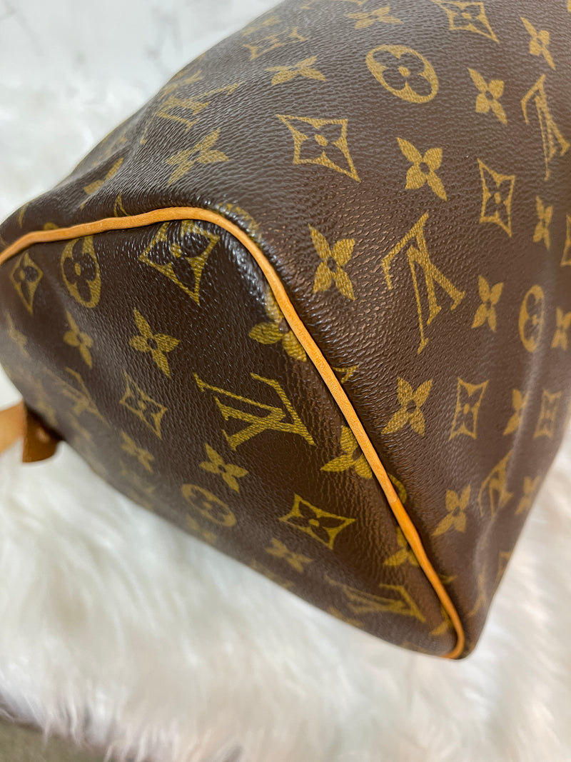 LOUIS VUITTON Monogram Canvas Speedy 30