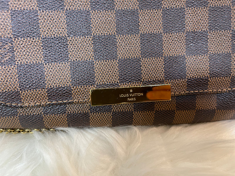 LOUIS VUITTON Damier Ebene Favorite PM