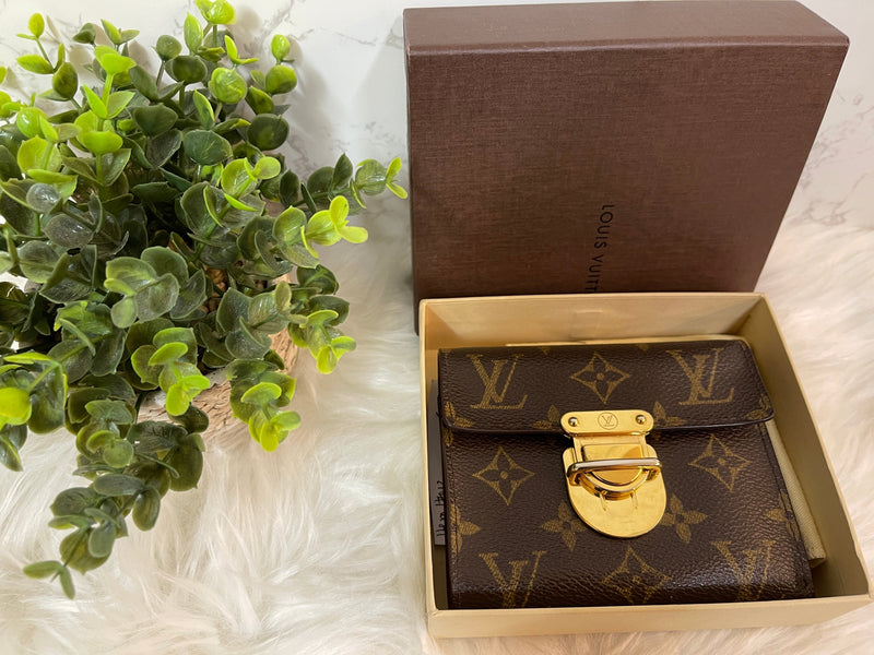 LOUIS VUITTON Monogram Koala Wallet