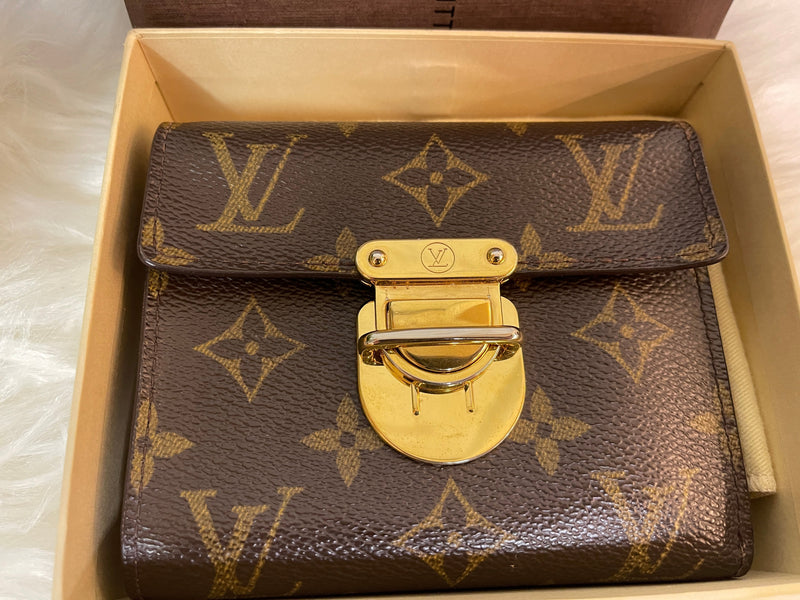 LOUIS VUITTON Monogram Koala Wallet