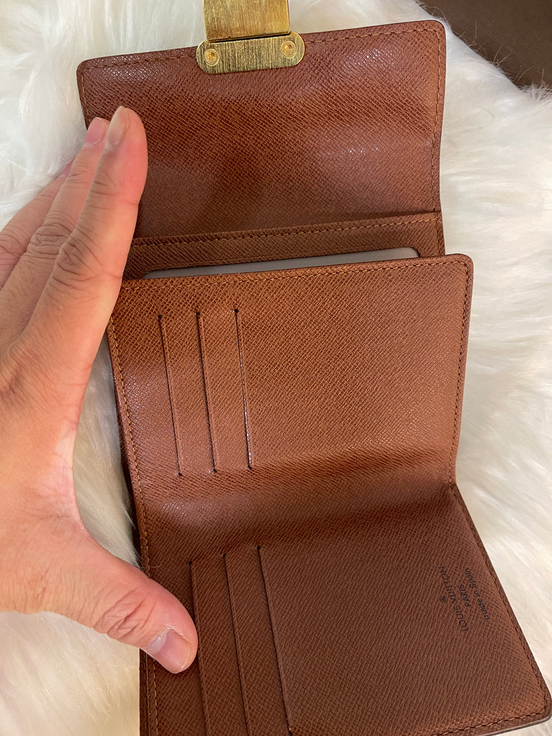 LOUIS VUITTON Monogram Koala Wallet