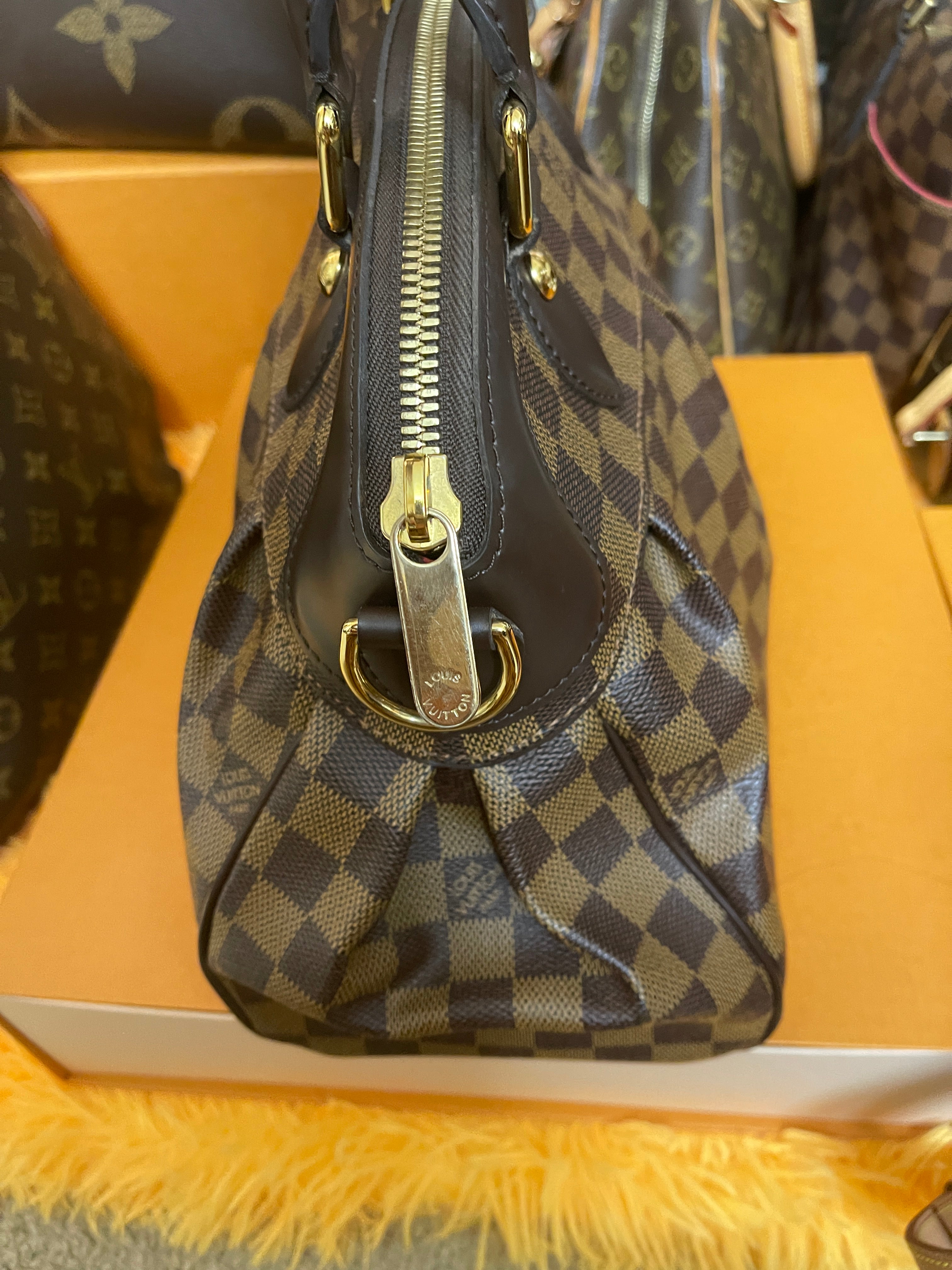 LOUIS VUITTON Damier Ebene Trevi PM – PearlaaClosetLLC