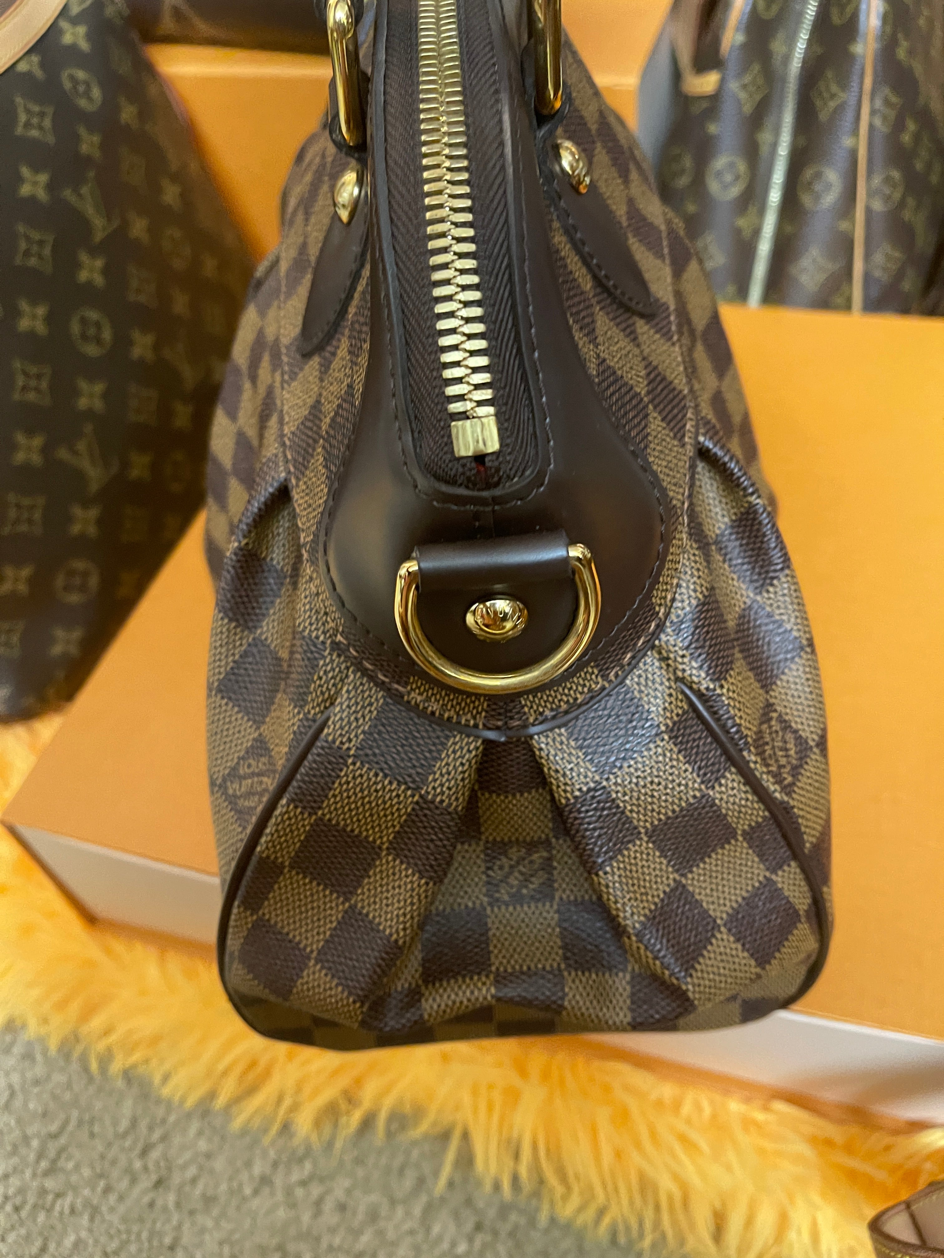 LOUIS VUITTON Damier Ebene Trevi PM – PearlaaClosetLLC