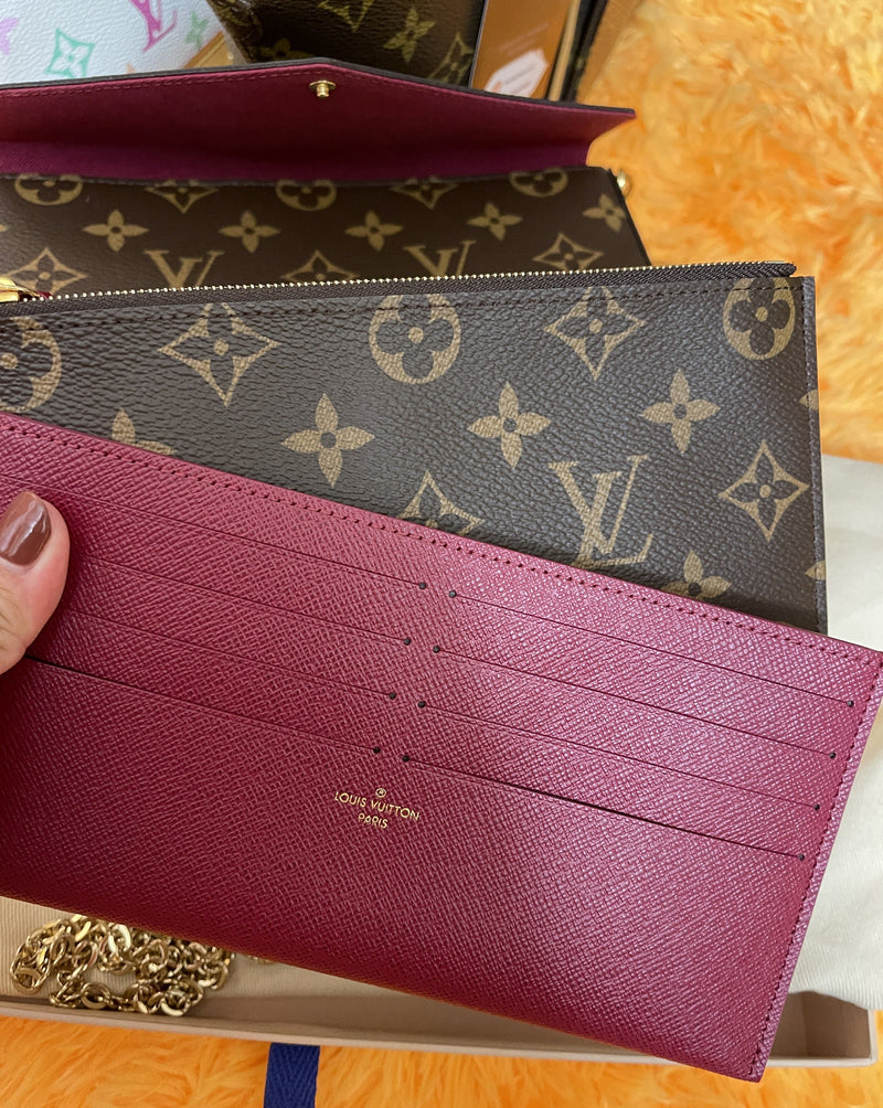 LOUIS VUITTON Pochette Felicie Monogram