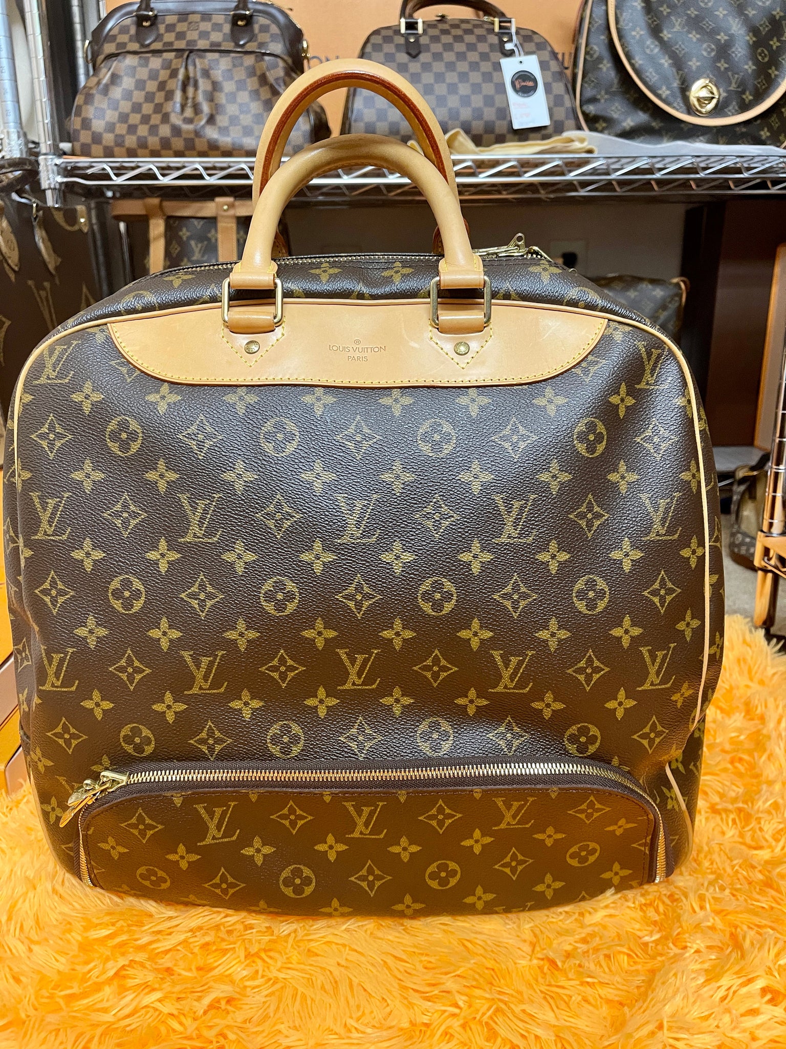 Louis Vuitton Monogram Canvas Evasion Travel mm Bag