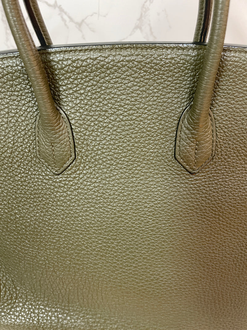 HERMES Birkin 35 Togo Gold Hardware