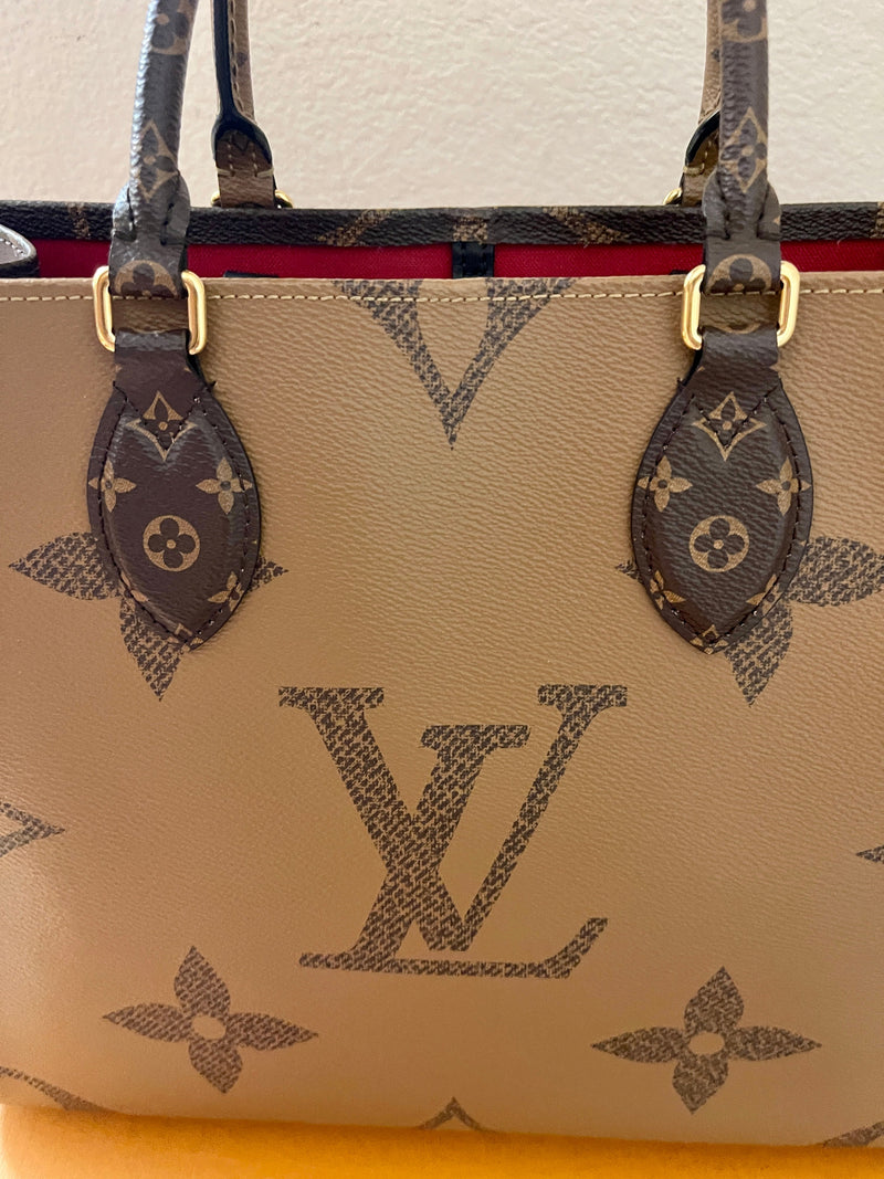 LOUIS VUITTON OnTheGo Reverse Monogram 2020 MM