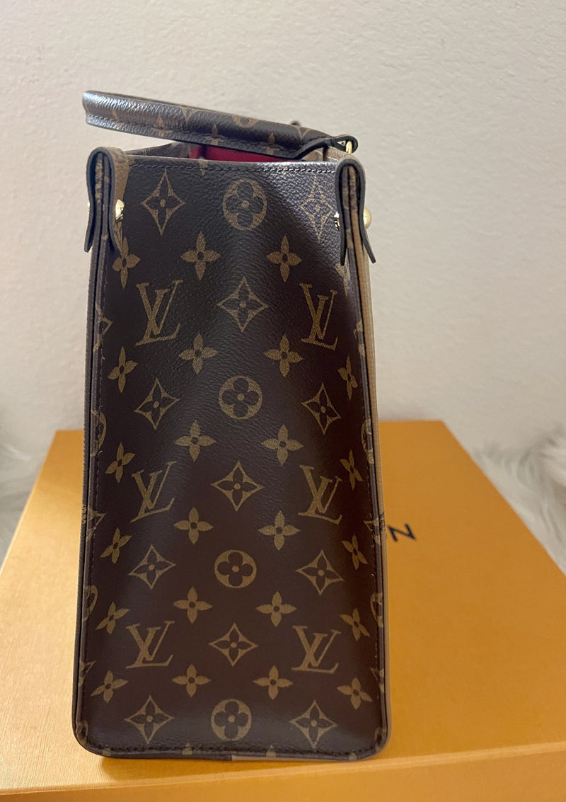 LOUIS VUITTON OnTheGo Reverse Monogram 2020 MM