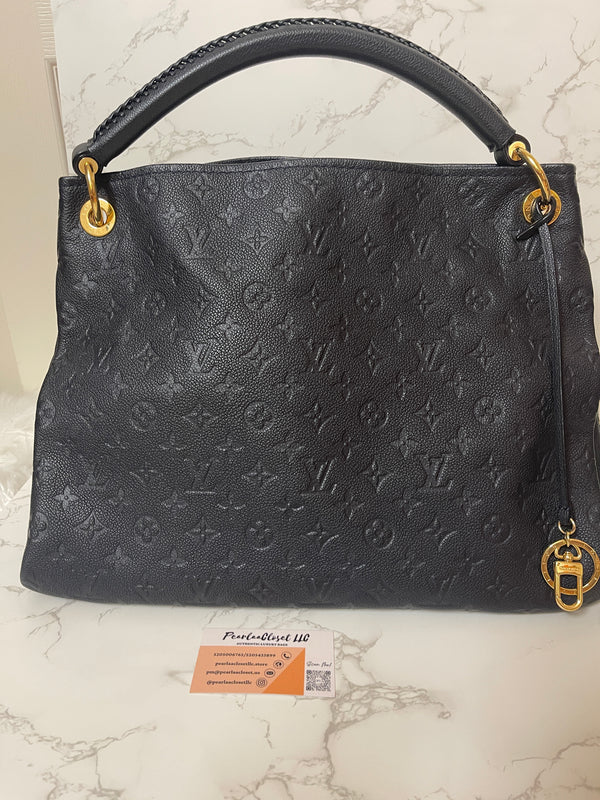 LOUIS VUITTON Empreinte Artsy MM Navy