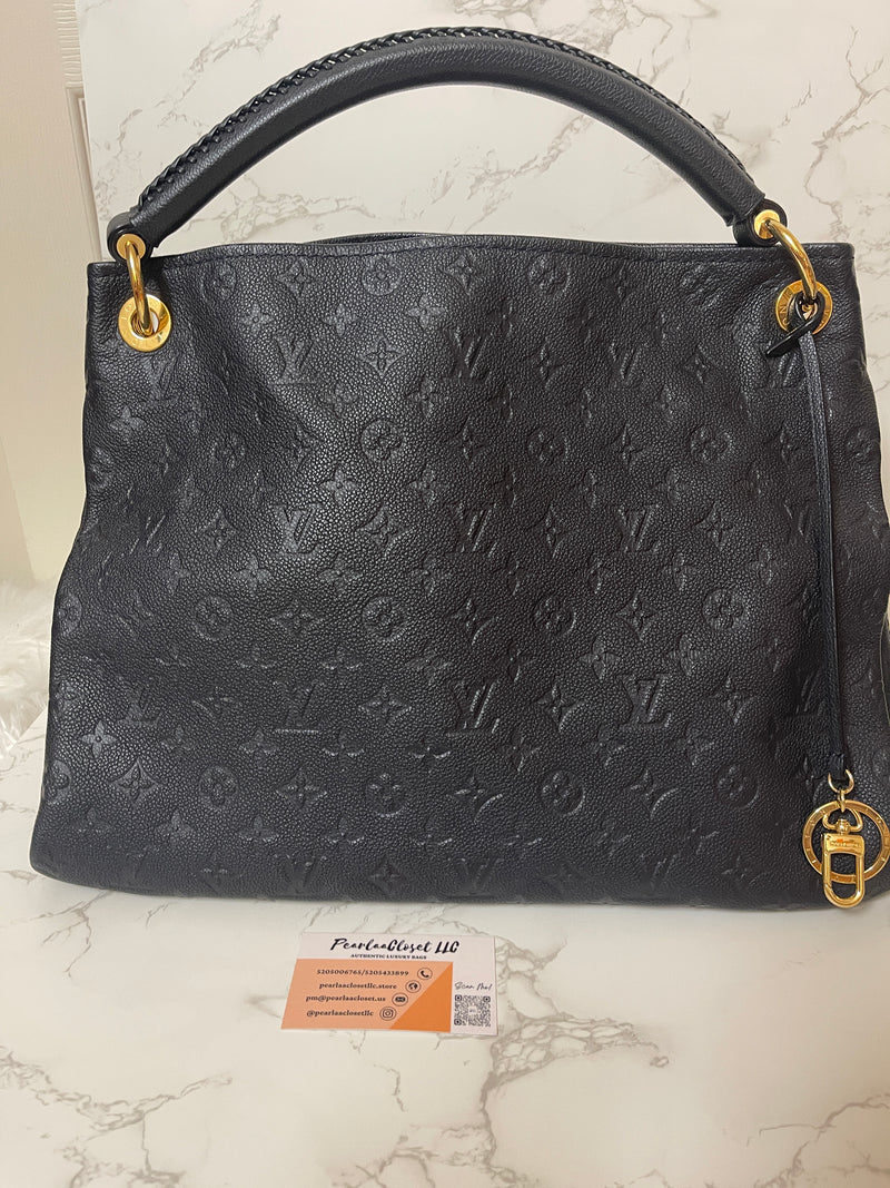 LOUIS VUITTON Empreinte Artsy MM Navy