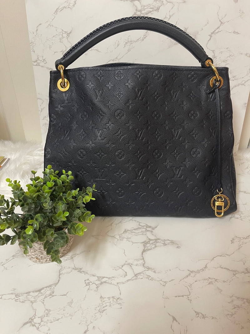 LOUIS VUITTON Empreinte Artsy MM Navy