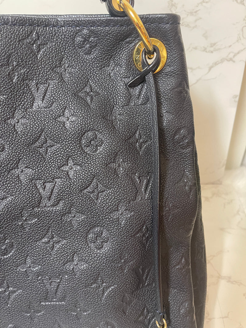 LOUIS VUITTON Empreinte Artsy MM Navy