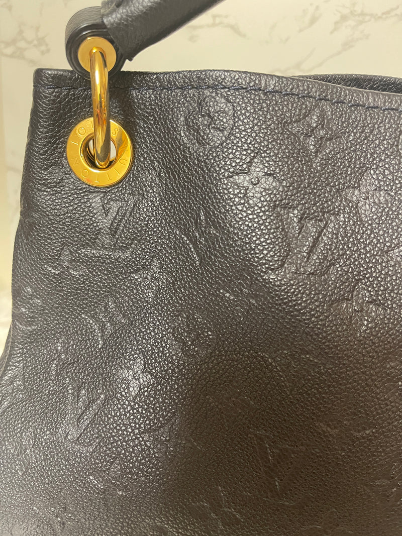 LOUIS VUITTON Empreinte Artsy MM Navy