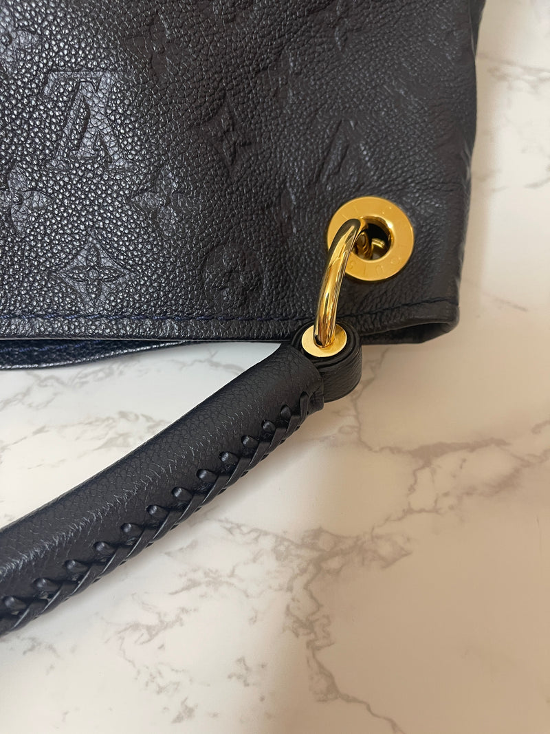 LOUIS VUITTON Empreinte Artsy MM Navy