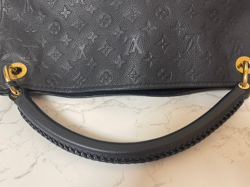 LOUIS VUITTON Empreinte Artsy MM Navy