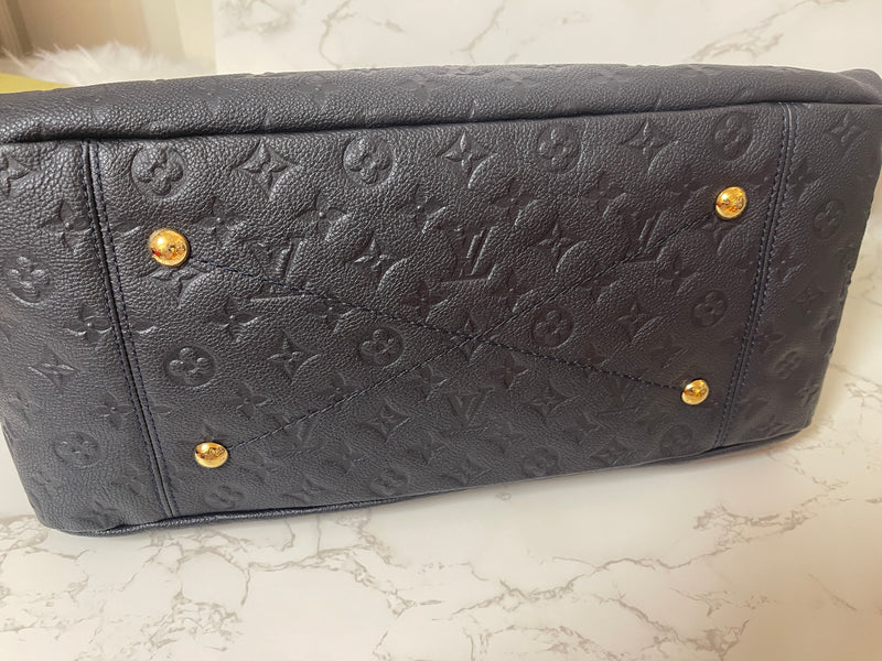 LOUIS VUITTON Empreinte Artsy MM Navy