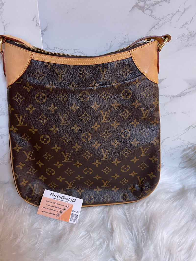 LOUIS VUITTON Monogram Canvas Odéon MM