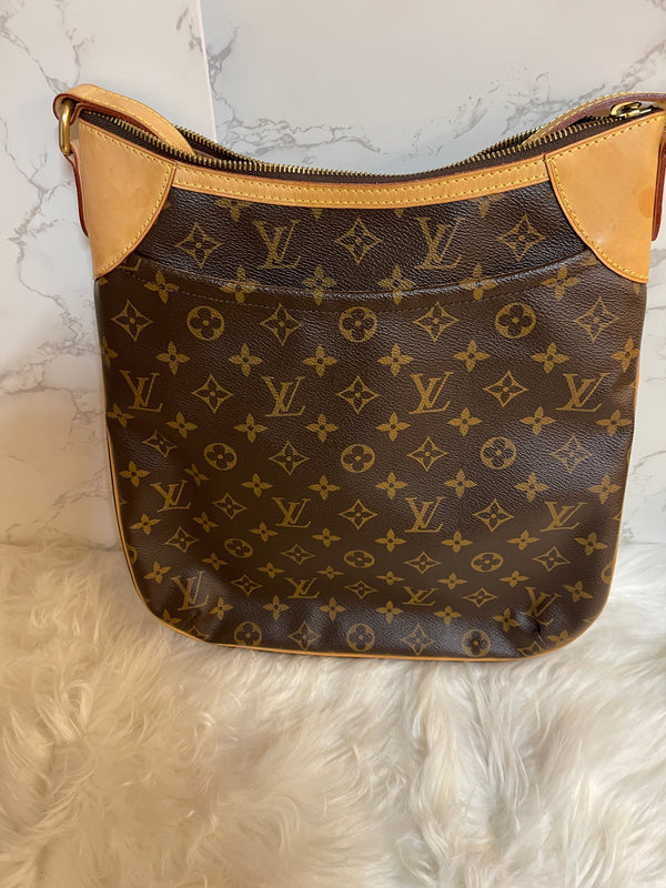 LOUIS VUITTON Monogram Canvas Odéon MM