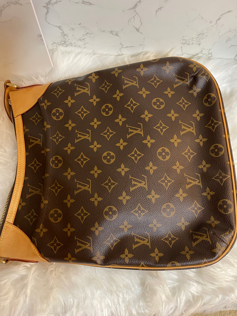 LOUIS VUITTON Monogram Canvas Odéon MM