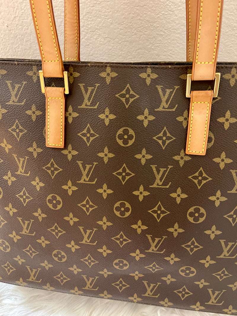 LOUIS VUITTON Monogram Luco Tote Bag