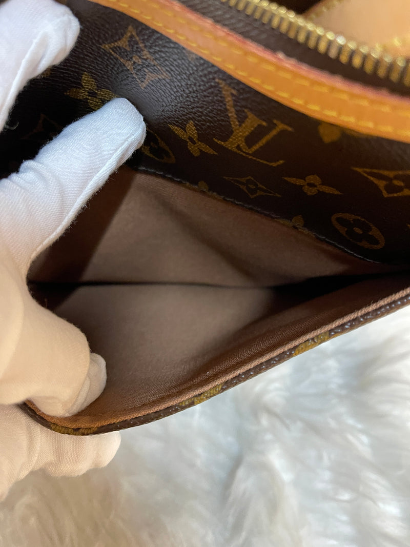 LOUIS VUITTON Monogram Canvas Odéon MM