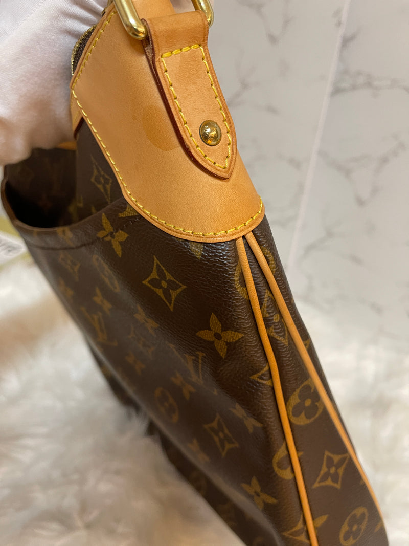 LOUIS VUITTON Monogram Canvas Odéon MM