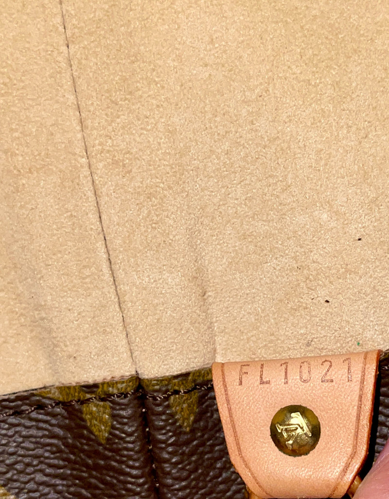 LOUIS VUITTON Monogram Luco Tote Bag