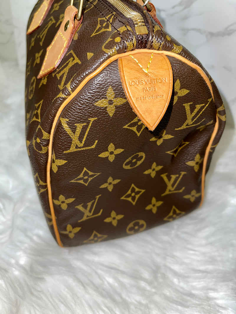 LOUIS VUITTON Speedy 25 Monogram