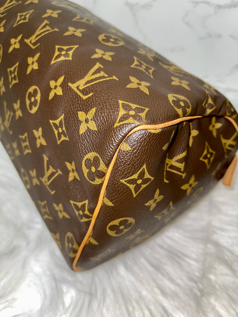 LOUIS VUITTON Speedy 25 Monogram