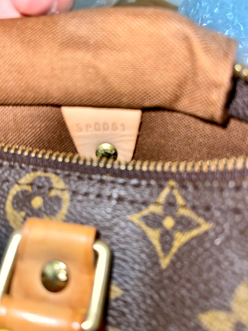 LOUIS VUITTON Speedy 25 Monogram