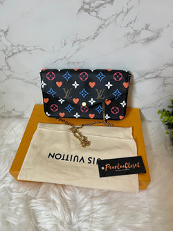 LOUIS VUITTON Felicie Game On