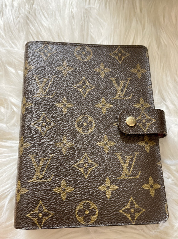 Louis Vuitton Agenda Monogram MM