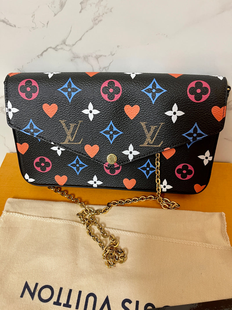 LOUIS VUITTON Felicie Game On