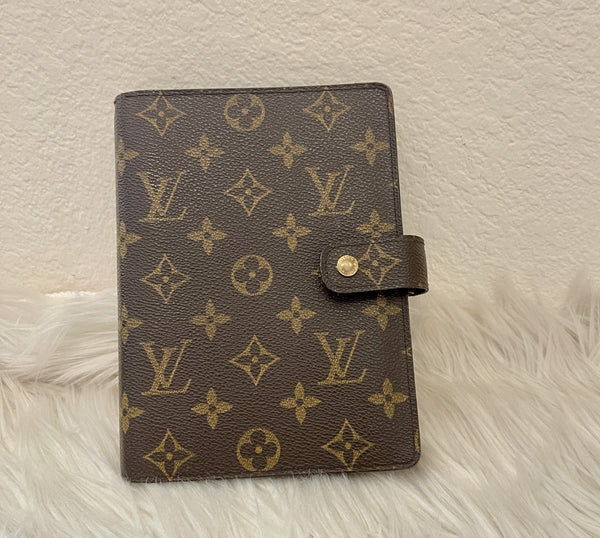 Louis Vuitton Agenda Monogram MM