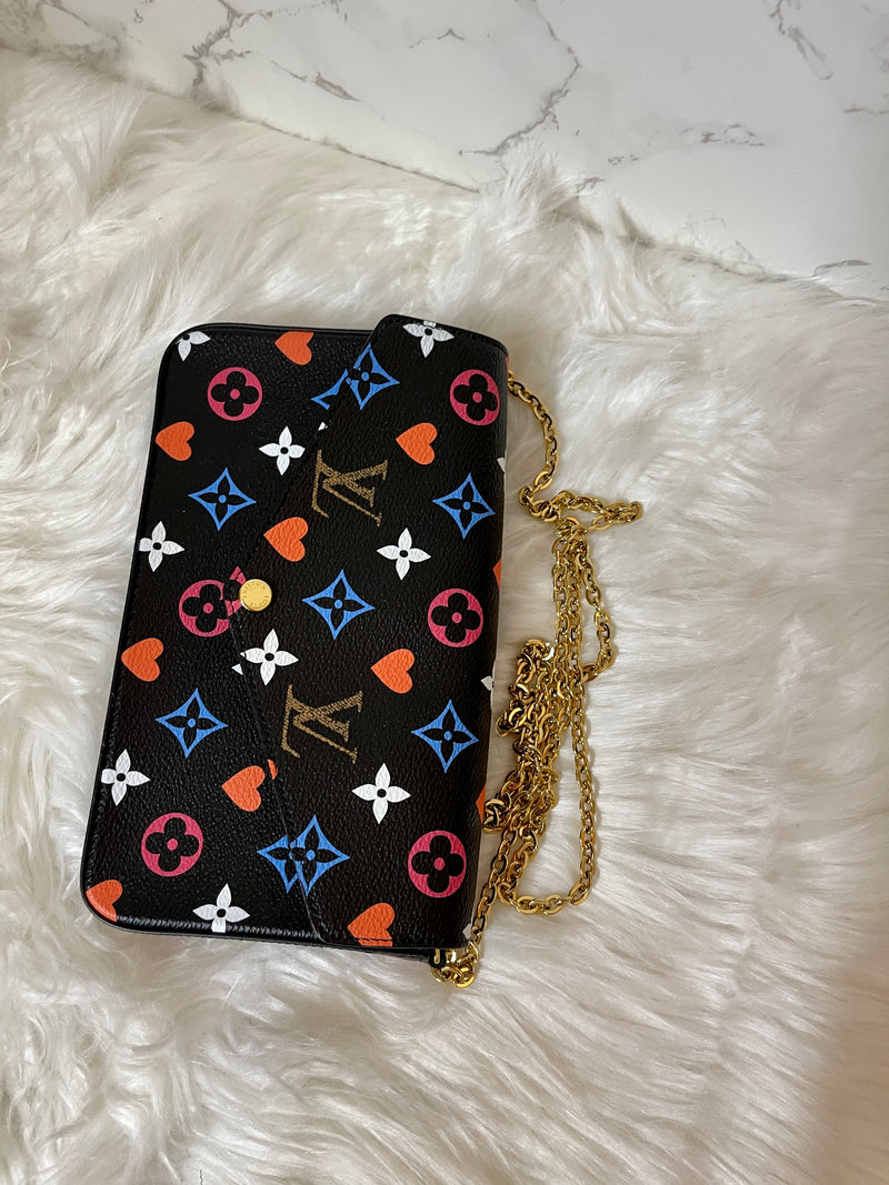 LOUIS VUITTON Felicie Game On