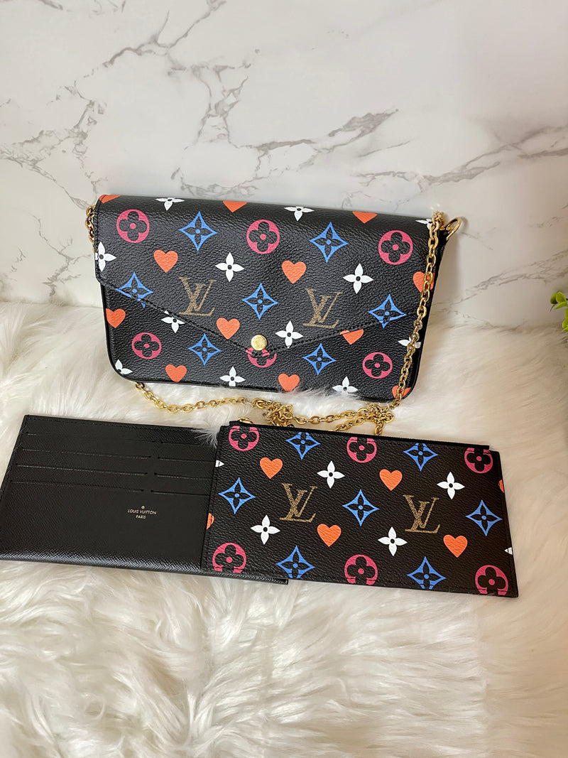 LOUIS VUITTON Felicie Game On