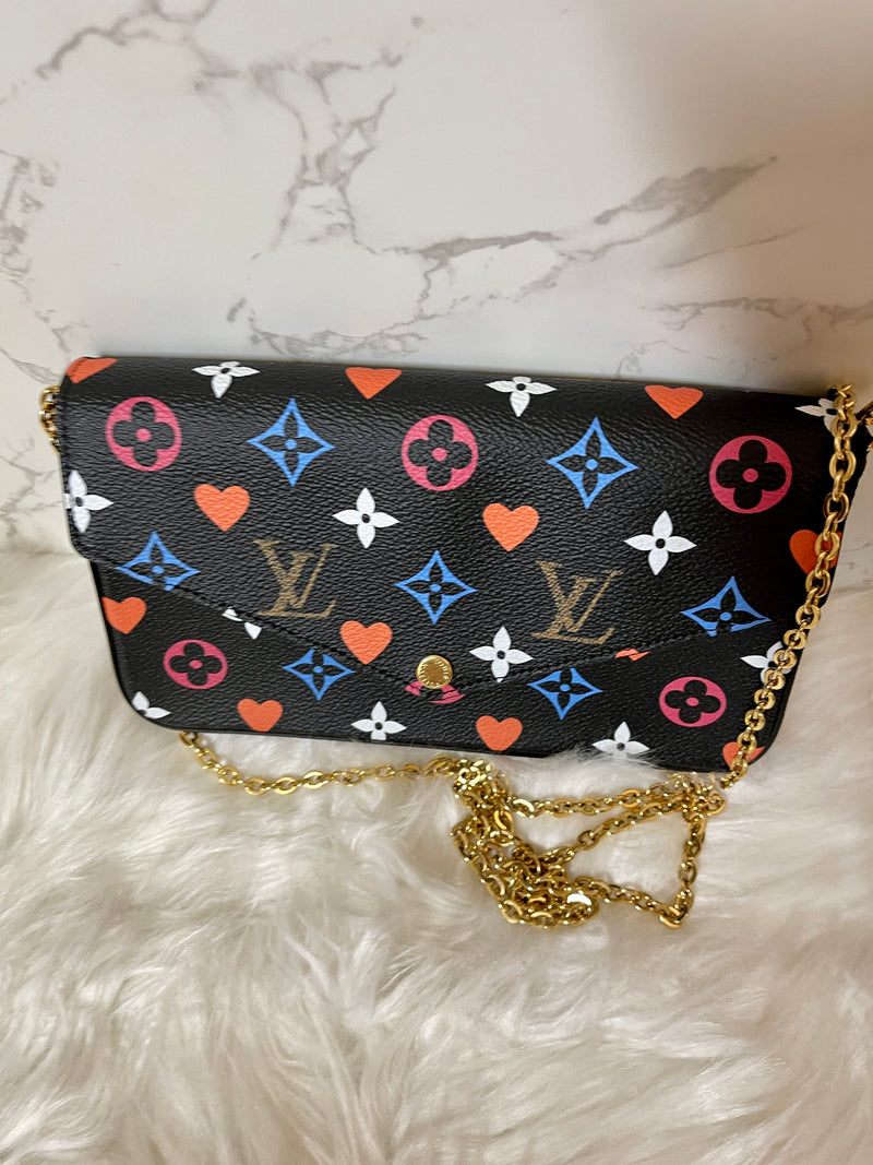 LOUIS VUITTON Felicie Game On