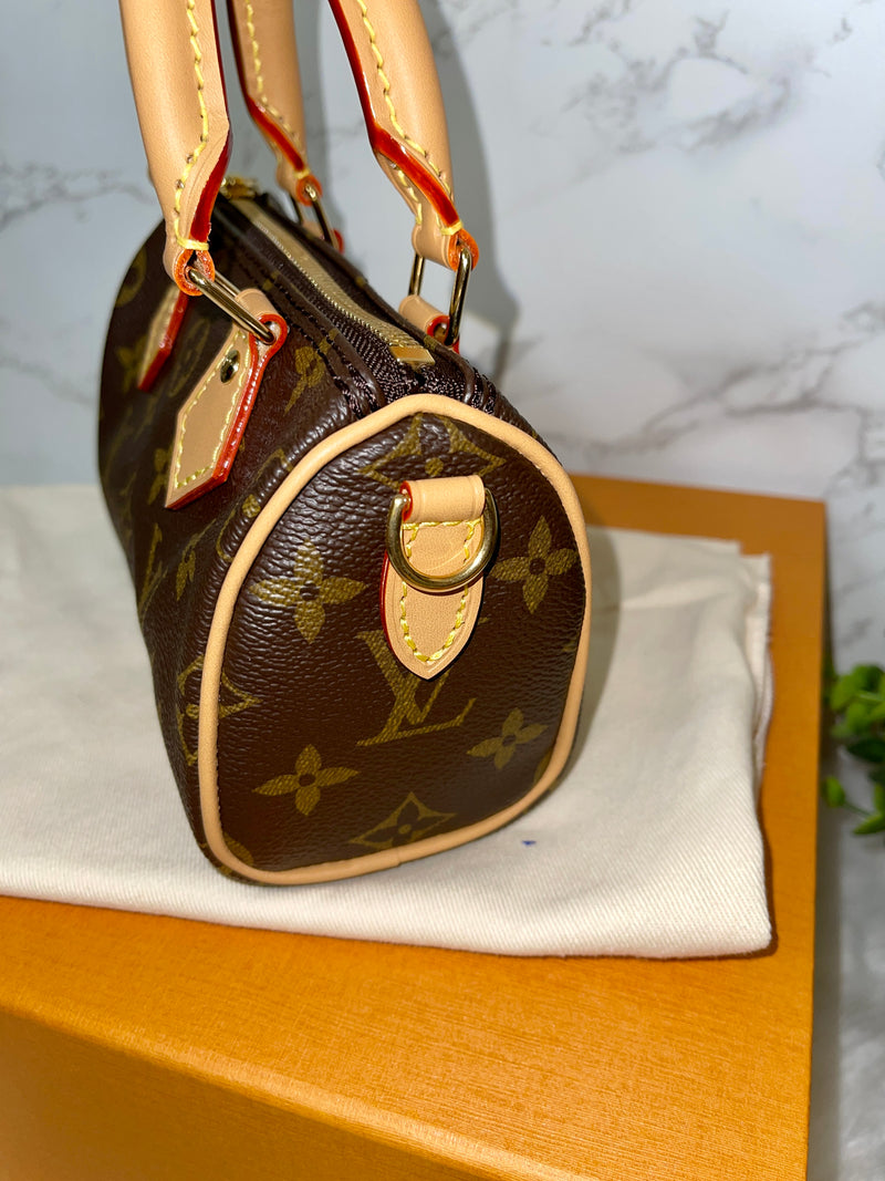 LOUIS VUITTON Speedy Nano Monogram