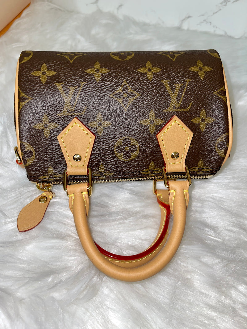 LOUIS VUITTON Speedy Nano Monogram