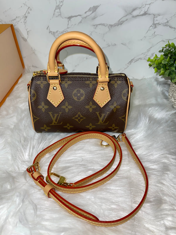 LOUIS VUITTON Speedy Nano Monogram