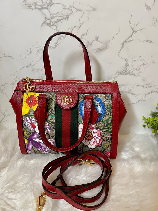 GUCCI Ophidia Top Handle Small Tote (BRAND NEW)