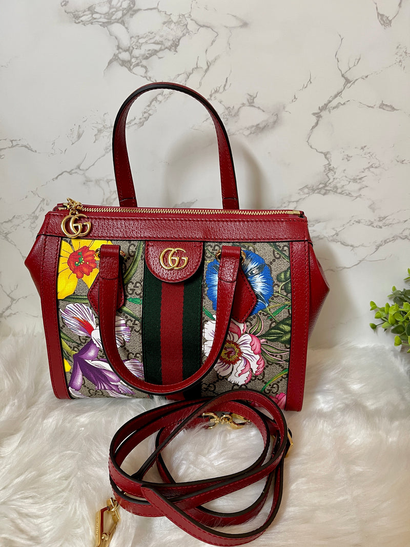 GUCCI Ophidia Top Handle Small Tote (BRAND NEW)